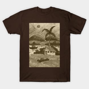 beautiful nature of the mountains T-Shirt